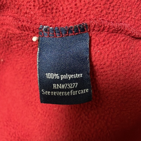 Croft & Barrow fleece pullover. Size Large. - Picture 3 of 8
